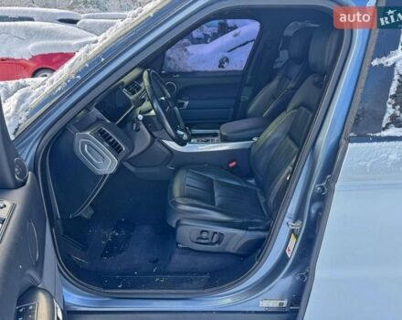 Білий Ленд Ровер Рендж Ровер, об'ємом двигуна 3 л та пробігом 145 тис. км за 14500 $, фото 12 на Automoto.ua