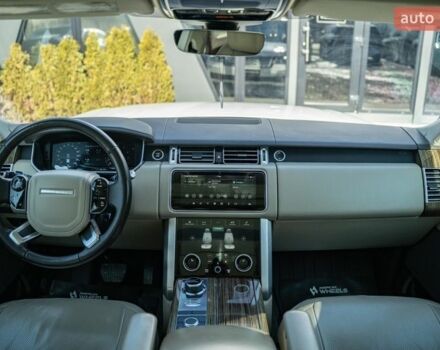 Белый Ленд Ровер Рендж Ровер, объемом двигателя 3 л и пробегом 103 тыс. км за 56900 $, фото 20 на Automoto.ua