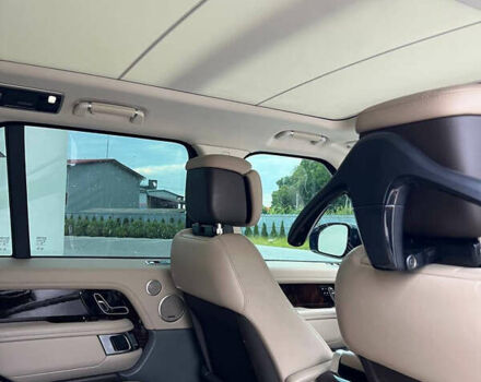 Білий Ленд Ровер Рендж Ровер, об'ємом двигуна 3 л та пробігом 106 тис. км за 47000 $, фото 9 на Automoto.ua