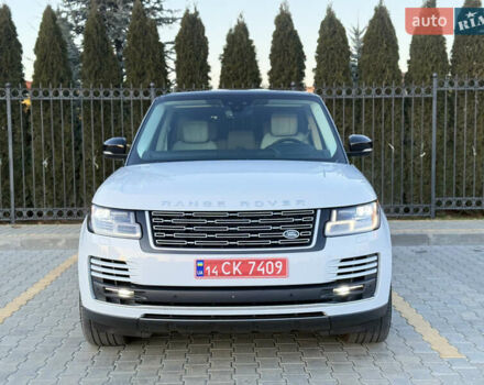 Білий Ленд Ровер Рендж Ровер, об'ємом двигуна 3 л та пробігом 170 тис. км за 49900 $, фото 1 на Automoto.ua