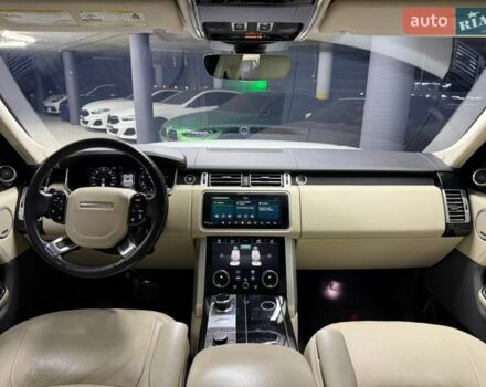 Білий Ленд Ровер Рендж Ровер, об'ємом двигуна 5 л та пробігом 82 тис. км за 54500 $, фото 27 на Automoto.ua