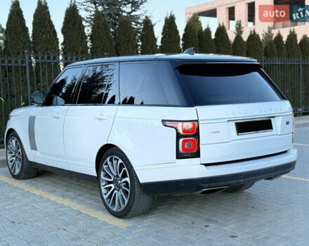 Білий Ленд Ровер Рендж Ровер, об'ємом двигуна 3 л та пробігом 170 тис. км за 49900 $, фото 13 на Automoto.ua