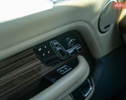 Белый Ленд Ровер Рендж Ровер, объемом двигателя 3 л и пробегом 103 тыс. км за 56900 $, фото 17 на Automoto.ua