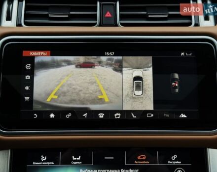 Білий Ленд Ровер Рендж Ровер, об'ємом двигуна 4.37 л та пробігом 105 тис. км за 64999 $, фото 56 на Automoto.ua