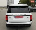 Білий Ленд Ровер Рендж Ровер, об'ємом двигуна 5 л та пробігом 100 тис. км за 48000 $, фото 5 на Automoto.ua