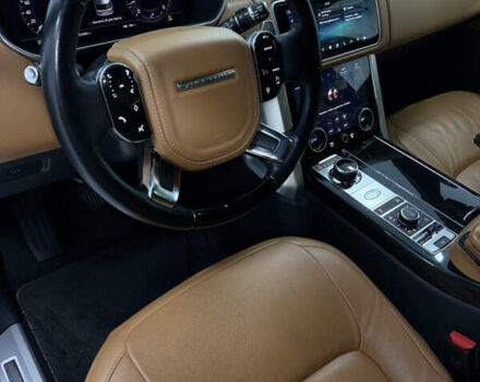 Білий Ленд Ровер Рендж Ровер, об'ємом двигуна 4.37 л та пробігом 104 тис. км за 67000 $, фото 16 на Automoto.ua