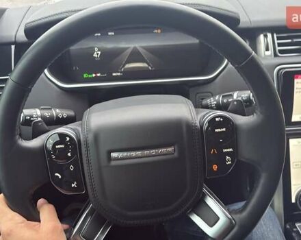 Білий Ленд Ровер Рендж Ровер, об'ємом двигуна 2.99 л та пробігом 87 тис. км за 60900 $, фото 17 на Automoto.ua