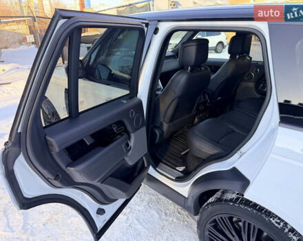 Белый Ленд Ровер Рендж Ровер, объемом двигателя 3 л и пробегом 73 тыс. км за 55000 $, фото 33 на Automoto.ua