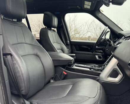 Белый Ленд Ровер Рендж Ровер, объемом двигателя 3 л и пробегом 70 тыс. км за 59000 $, фото 29 на Automoto.ua