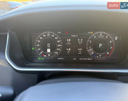 Белый Ленд Ровер Рендж Ровер, объемом двигателя 3 л и пробегом 73 тыс. км за 55000 $, фото 28 на Automoto.ua