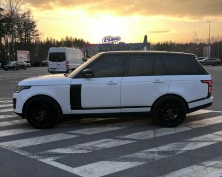 Белый Ленд Ровер Рендж Ровер, объемом двигателя 3 л и пробегом 134 тыс. км за 46999 $, фото 11 на Automoto.ua