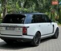Белый Ленд Ровер Рендж Ровер, объемом двигателя 5 л и пробегом 39 тыс. км за 95000 $, фото 3 на Automoto.ua