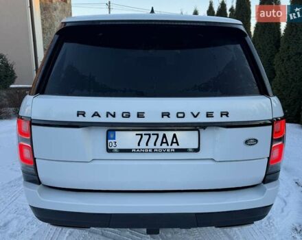 Білий Ленд Ровер Рендж Ровер, об'ємом двигуна 2.99 л та пробігом 87 тис. км за 60900 $, фото 7 на Automoto.ua