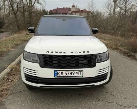 Белый Ленд Ровер Рендж Ровер, объемом двигателя 2.99 л и пробегом 84 тыс. км за 73700 $, фото 7 на Automoto.ua