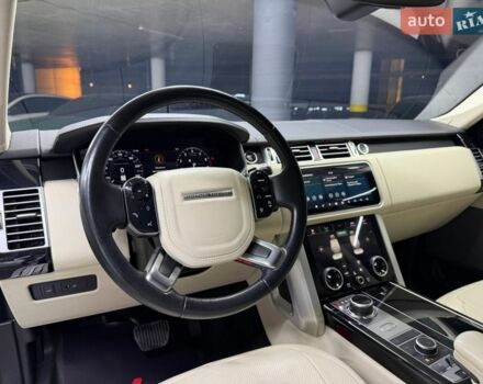 Білий Ленд Ровер Рендж Ровер, об'ємом двигуна 5 л та пробігом 82 тис. км за 54500 $, фото 26 на Automoto.ua