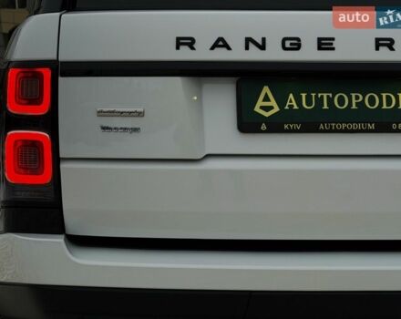 Білий Ленд Ровер Рендж Ровер, об'ємом двигуна 4.37 л та пробігом 105 тис. км за 64999 $, фото 25 на Automoto.ua