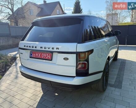 Білий Ленд Ровер Рендж Ровер, об'ємом двигуна 2.99 л та пробігом 156 тис. км за 49900 $, фото 14 на Automoto.ua