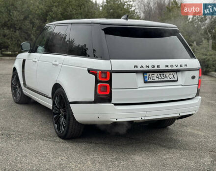 Белый Ленд Ровер Рендж Ровер, объемом двигателя 3 л и пробегом 70 тыс. км за 59000 $, фото 11 на Automoto.ua