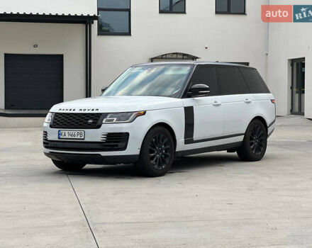 Білий Ленд Ровер Рендж Ровер, об'ємом двигуна 3 л та пробігом 106 тис. км за 47000 $, фото 24 на Automoto.ua