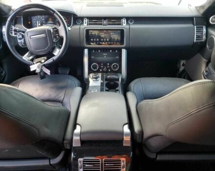 Белый Ленд Ровер Рендж Ровер, объемом двигателя 0 л и пробегом 41 тыс. км за 14000 $, фото 7 на Automoto.ua