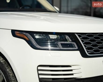 Белый Ленд Ровер Рендж Ровер, объемом двигателя 3 л и пробегом 103 тыс. км за 56900 $, фото 14 на Automoto.ua