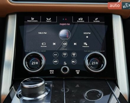 Білий Ленд Ровер Рендж Ровер, об'ємом двигуна 4.37 л та пробігом 105 тис. км за 64999 $, фото 47 на Automoto.ua