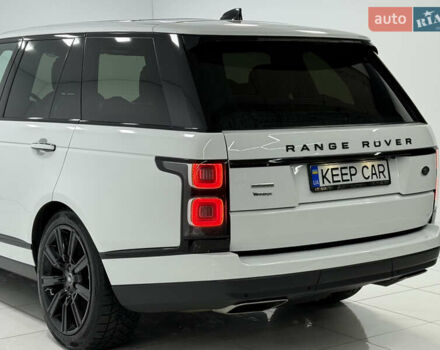 Білий Ленд Ровер Рендж Ровер, об'ємом двигуна 4.37 л та пробігом 104 тис. км за 67000 $, фото 14 на Automoto.ua