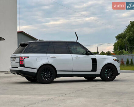 Білий Ленд Ровер Рендж Ровер, об'ємом двигуна 3 л та пробігом 106 тис. км за 47000 $, фото 41 на Automoto.ua