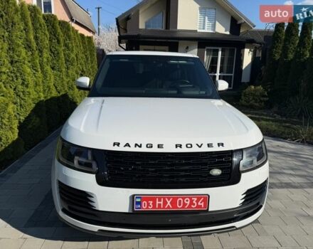 Білий Ленд Ровер Рендж Ровер, об'ємом двигуна 2.99 л та пробігом 156 тис. км за 49900 $, фото 4 на Automoto.ua