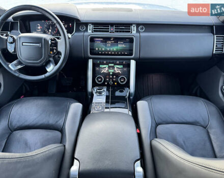 Белый Ленд Ровер Рендж Ровер, объемом двигателя 3 л и пробегом 74 тыс. км за 56000 $, фото 37 на Automoto.ua