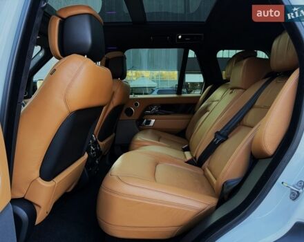 Білий Ленд Ровер Рендж Ровер, об'ємом двигуна 4.37 л та пробігом 105 тис. км за 64999 $, фото 34 на Automoto.ua