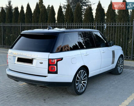 Білий Ленд Ровер Рендж Ровер, об'ємом двигуна 3 л та пробігом 170 тис. км за 49900 $, фото 14 на Automoto.ua