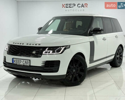 Білий Ленд Ровер Рендж Ровер, об'ємом двигуна 4.37 л та пробігом 104 тис. км за 67000 $, фото 9 на Automoto.ua