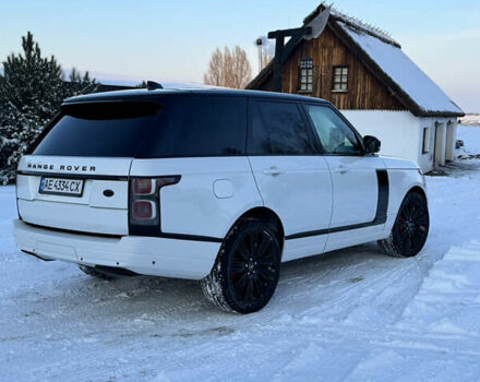 Белый Ленд Ровер Рендж Ровер, объемом двигателя 3 л и пробегом 74 тыс. км за 56000 $, фото 11 на Automoto.ua