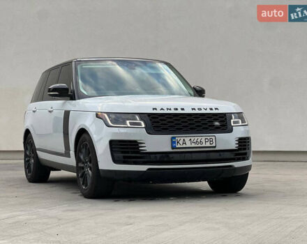 Білий Ленд Ровер Рендж Ровер, об'ємом двигуна 3 л та пробігом 106 тис. км за 47000 $, фото 46 на Automoto.ua