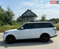 Белый Ленд Ровер Рендж Ровер, объемом двигателя 5 л и пробегом 141 тыс. км за 42000 $, фото 4 на Automoto.ua
