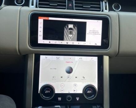 Белый Ленд Ровер Рендж Ровер, объемом двигателя 3 л и пробегом 134 тыс. км за 46999 $, фото 31 на Automoto.ua