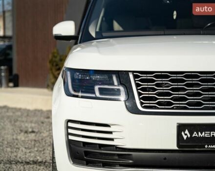 Белый Ленд Ровер Рендж Ровер, объемом двигателя 3 л и пробегом 103 тыс. км за 56900 $, фото 13 на Automoto.ua