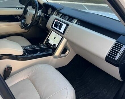 Белый Ленд Ровер Рендж Ровер, объемом двигателя 3 л и пробегом 134 тыс. км за 46999 $, фото 37 на Automoto.ua