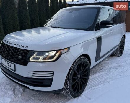 Білий Ленд Ровер Рендж Ровер, об'ємом двигуна 2.99 л та пробігом 87 тис. км за 60900 $, фото 4 на Automoto.ua