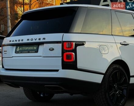 Білий Ленд Ровер Рендж Ровер, об'ємом двигуна 4.37 л та пробігом 105 тис. км за 64999 $, фото 22 на Automoto.ua