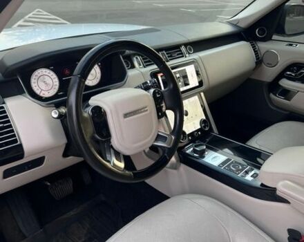 Белый Ленд Ровер Рендж Ровер, объемом двигателя 3 л и пробегом 134 тыс. км за 46999 $, фото 7 на Automoto.ua