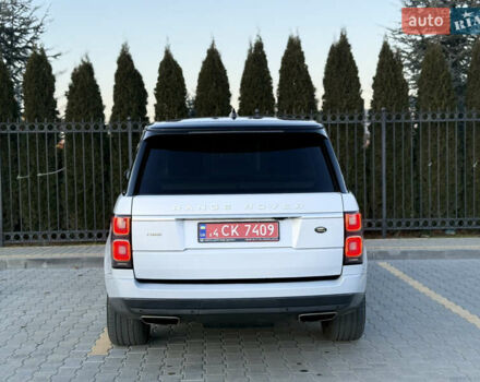 Білий Ленд Ровер Рендж Ровер, об'ємом двигуна 3 л та пробігом 170 тис. км за 49900 $, фото 16 на Automoto.ua