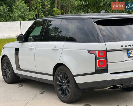 Білий Ленд Ровер Рендж Ровер, об'ємом двигуна 3 л та пробігом 106 тис. км за 47000 $, фото 32 на Automoto.ua