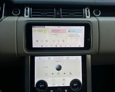 Белый Ленд Ровер Рендж Ровер, объемом двигателя 3 л и пробегом 134 тыс. км за 46999 $, фото 33 на Automoto.ua