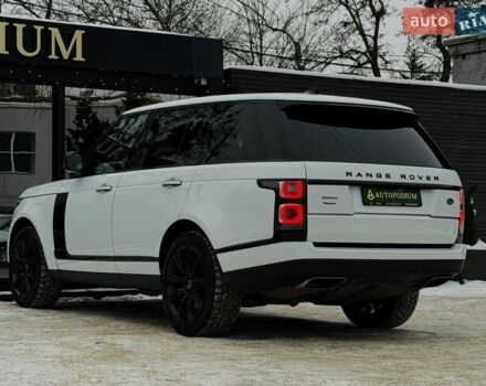 Білий Ленд Ровер Рендж Ровер, об'ємом двигуна 4.37 л та пробігом 105 тис. км за 64999 $, фото 23 на Automoto.ua