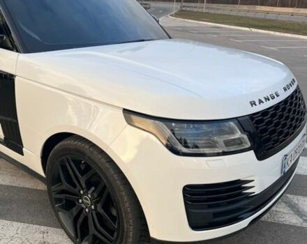 Белый Ленд Ровер Рендж Ровер, объемом двигателя 3 л и пробегом 134 тыс. км за 46999 $, фото 19 на Automoto.ua