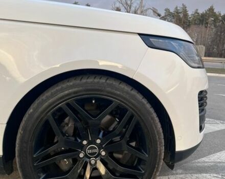 Белый Ленд Ровер Рендж Ровер, объемом двигателя 3 л и пробегом 134 тыс. км за 46999 $, фото 18 на Automoto.ua