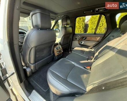 Білий Ленд Ровер Рендж Ровер, об'ємом двигуна 2.99 л та пробігом 156 тис. км за 49900 $, фото 25 на Automoto.ua