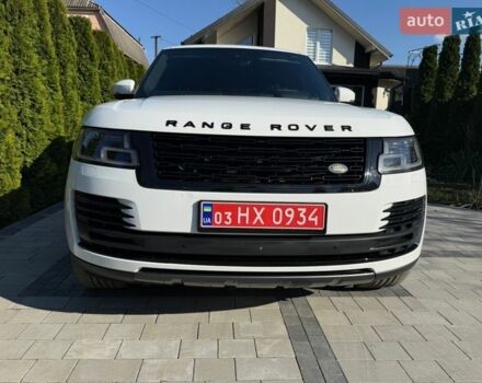 Білий Ленд Ровер Рендж Ровер, об'ємом двигуна 2.99 л та пробігом 156 тис. км за 49900 $, фото 3 на Automoto.ua